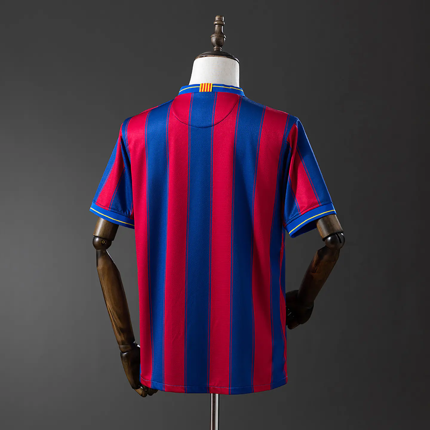 2009-10 Barcelona Home Jersey 2