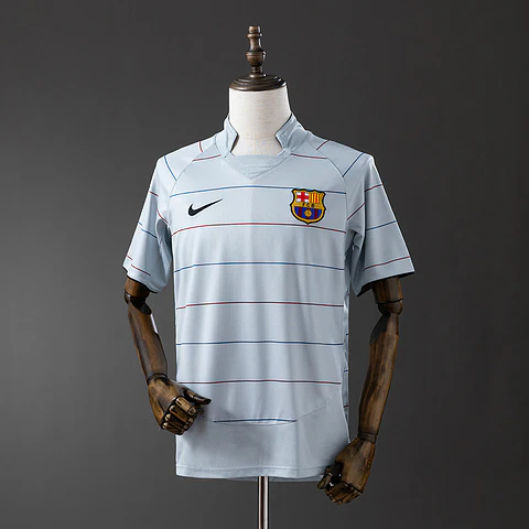2003-04 Barcelona Away Jersey