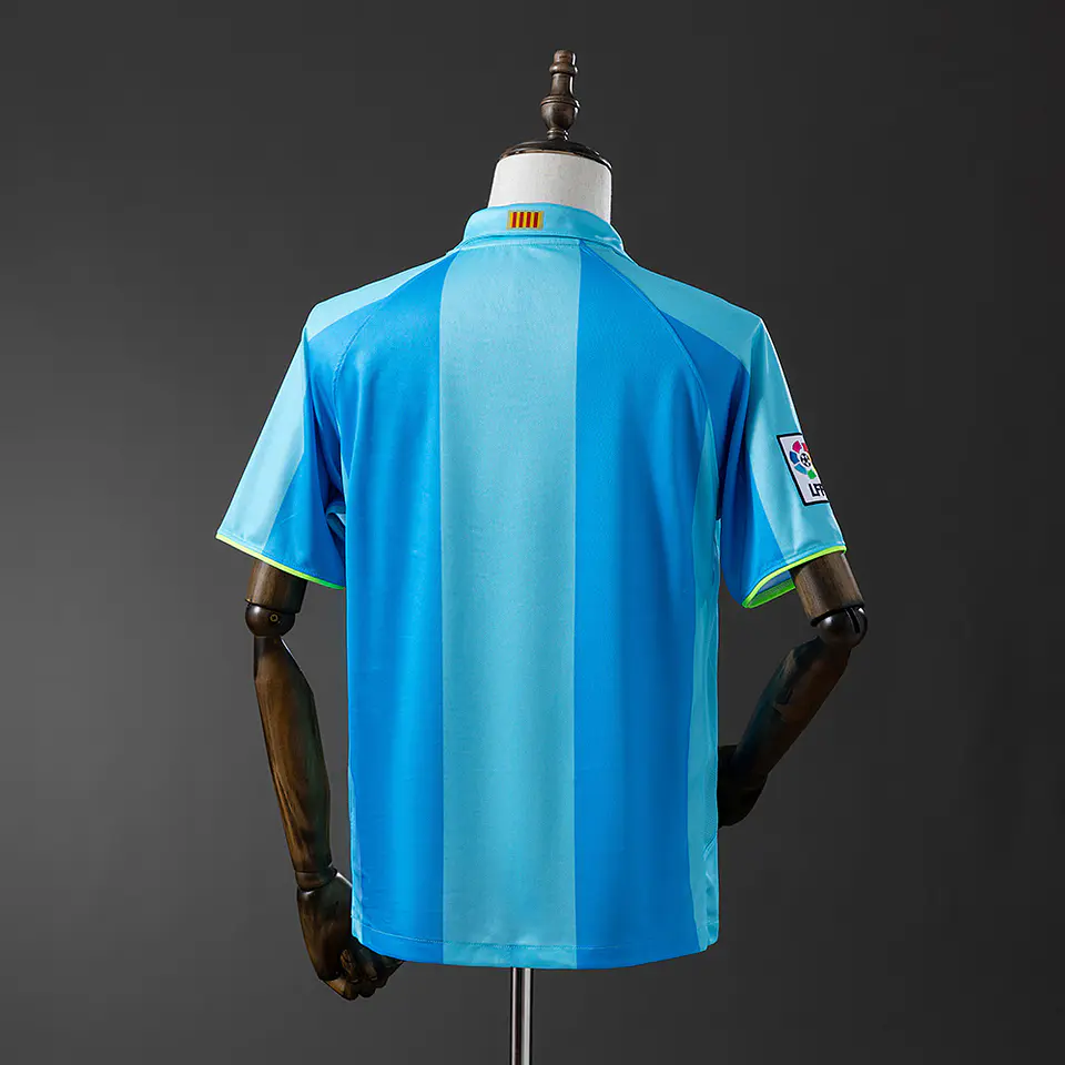 2007-08 Barcelona Away Jersey 2