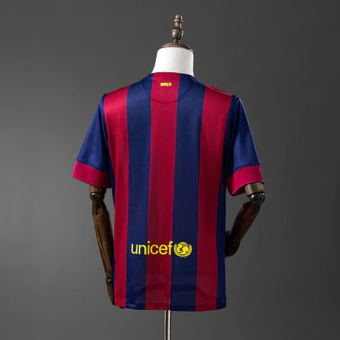 2014-15 Barcelona Home Jersey