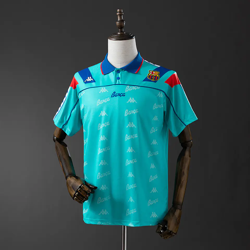 1992-95 Barcelona Away Jersey 1