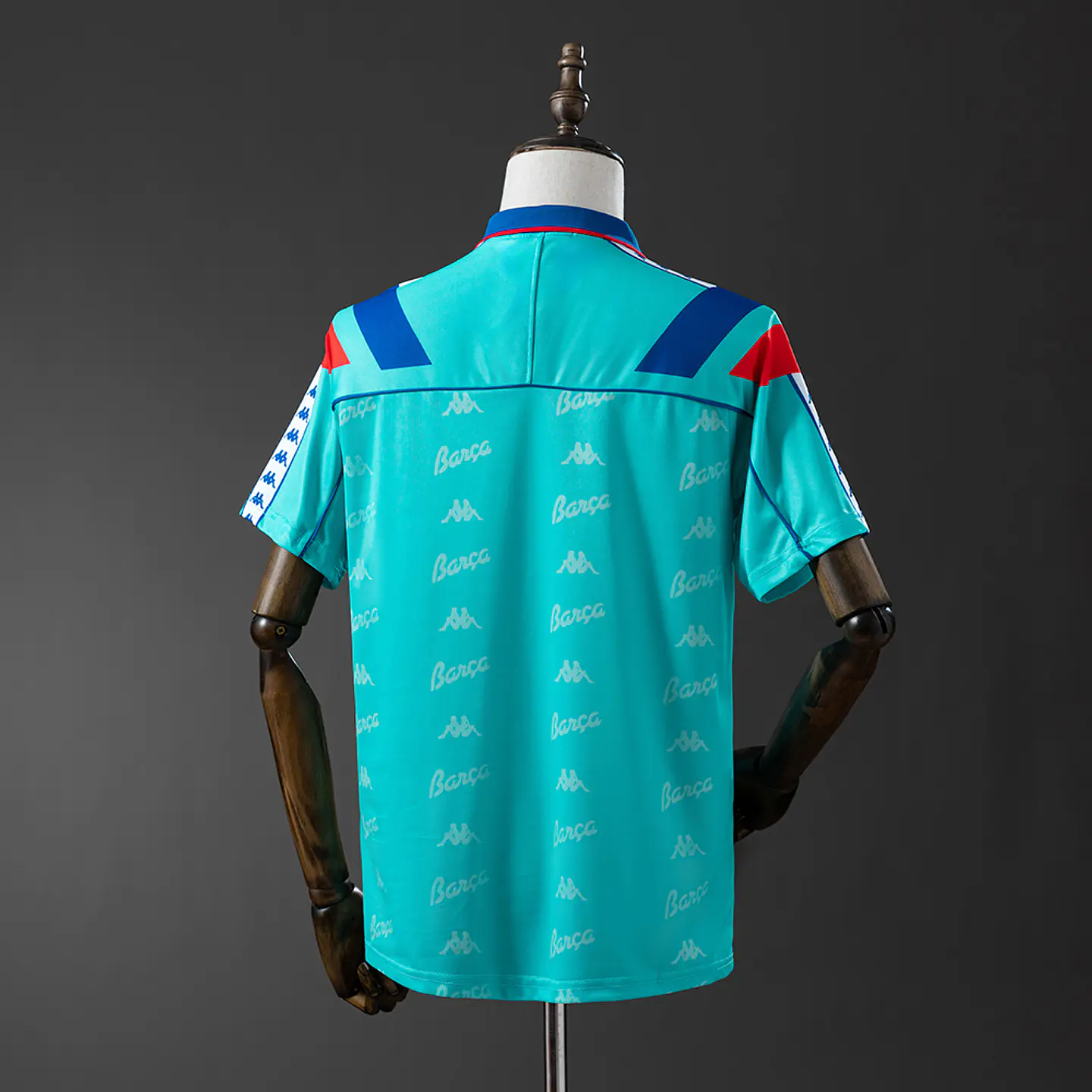 1992-95 Barcelona Away Jersey 2