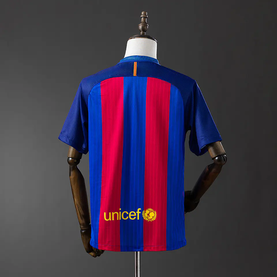 2016-17 Barcelona Home Jersey 2