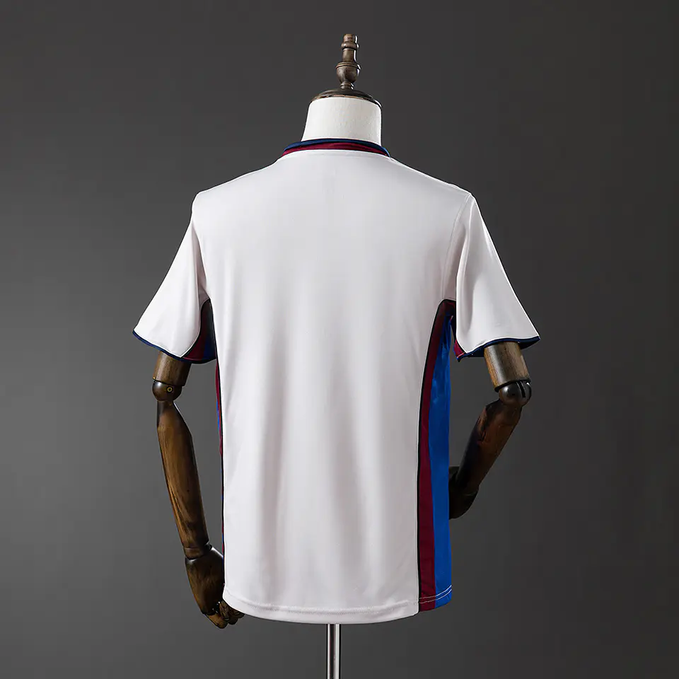 1998-01 Barcelona Away Jersey 2