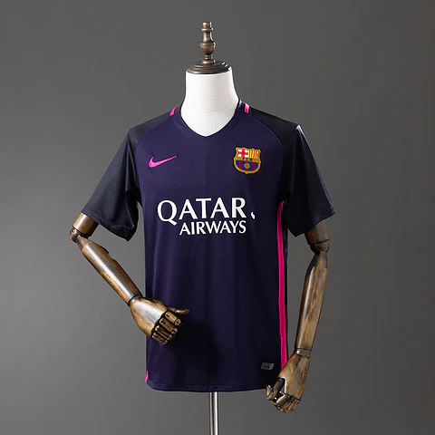2016-17 Barcelona Away Jersey