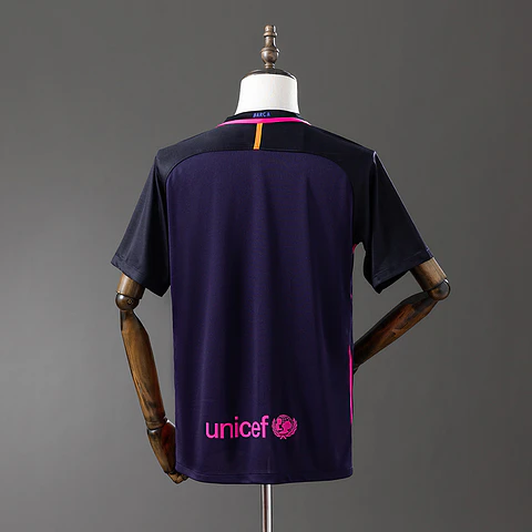 2016-17 Barcelona Away Jersey