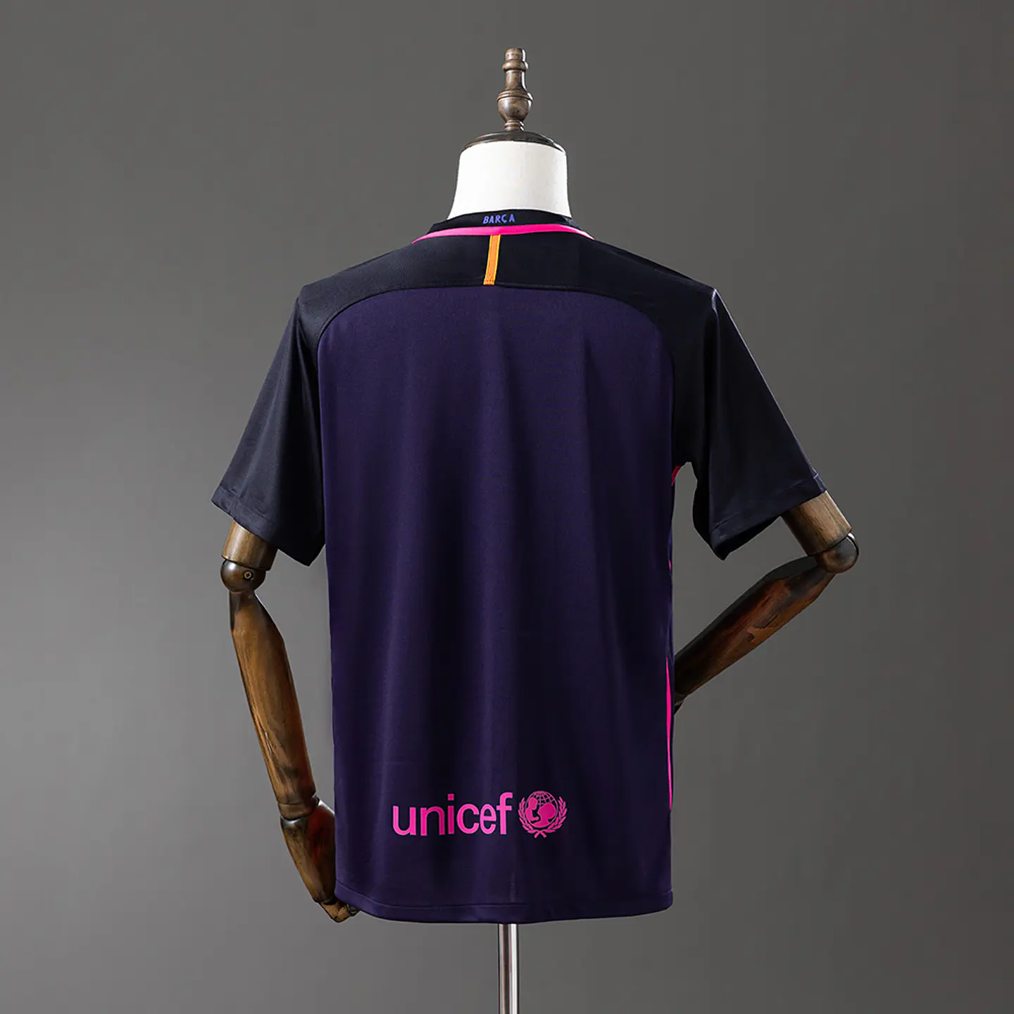 2016-17 Barcelona Away Jersey 2