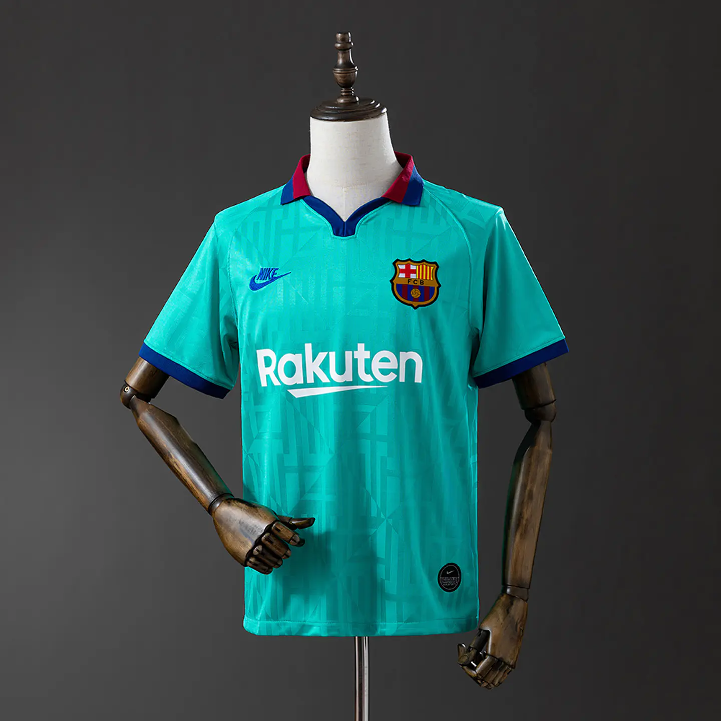 2019-20 Barcelona Third Jersey 1