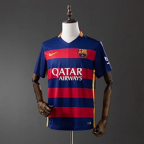 2015-16 Barcelona Home Jersey