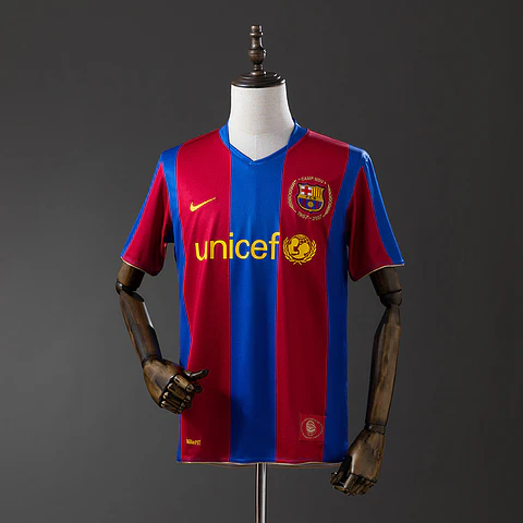 2007-08 Barcelona Home Jersey