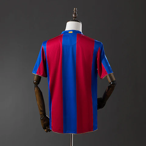 2007-08 Barcelona Home Jersey