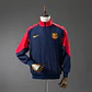 2025-26 Barcelona Retro Anthem Jacket - thumbnail 1