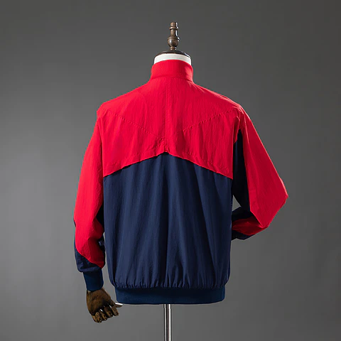 2025-26 Barcelona Retro Anthem Jacket