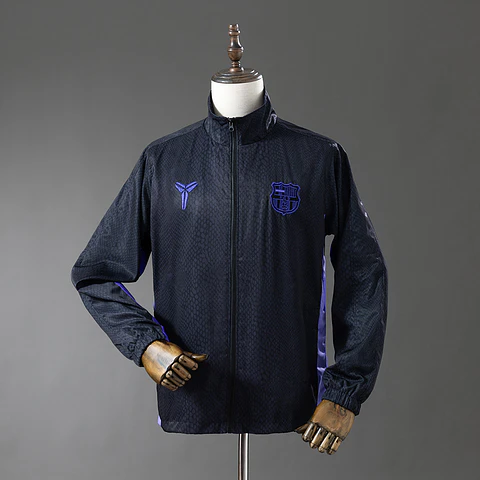 2025-26 Barcelona Purple Travel Jacket