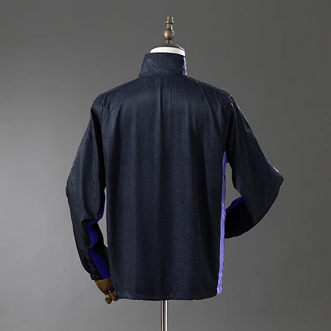2025-26 Barcelona Purple Travel Jacket