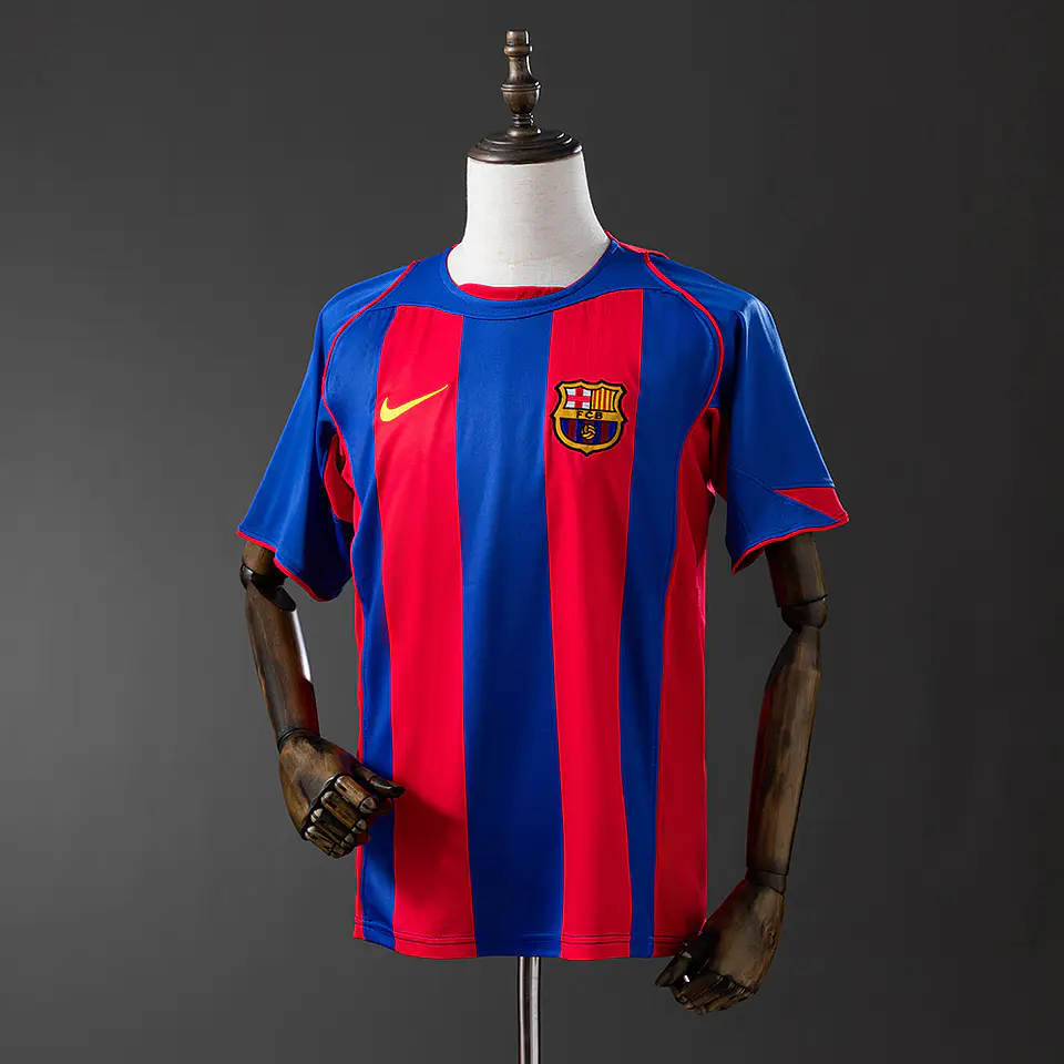 2004-05 Barcelona Home Jersey 1
