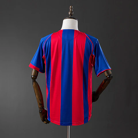 2004-05 Barcelona Home Jersey