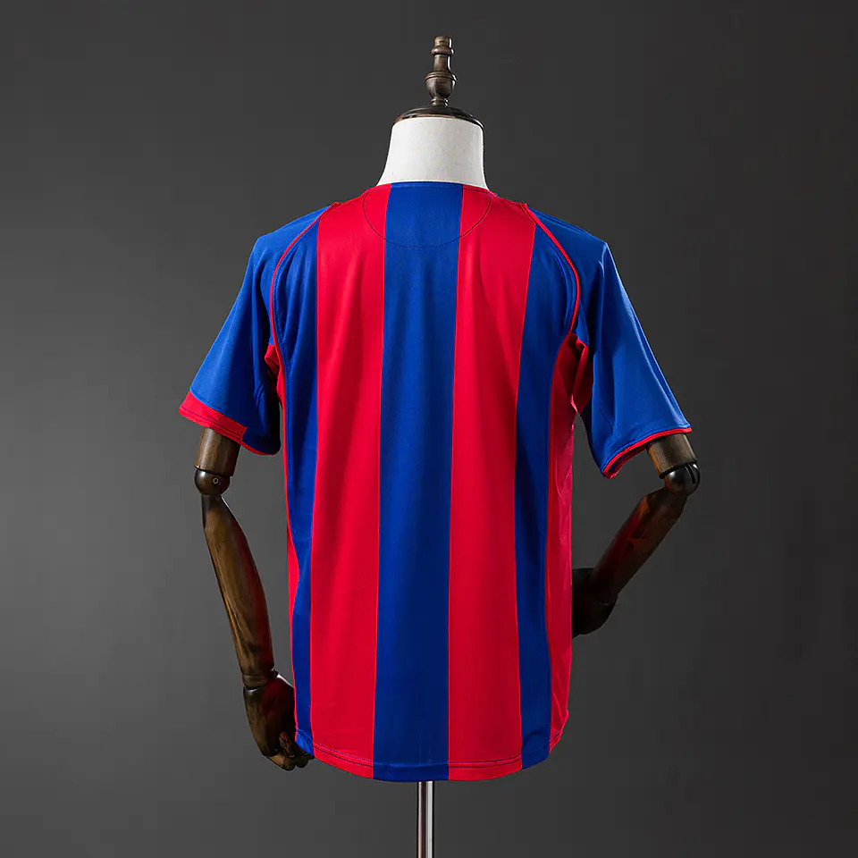 2004-05 Barcelona Home Jersey 2