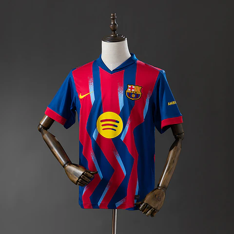 2025-26 Barcelona Fourth Jersey