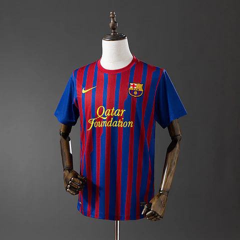 2011-12 Barcelona Home Jersey
