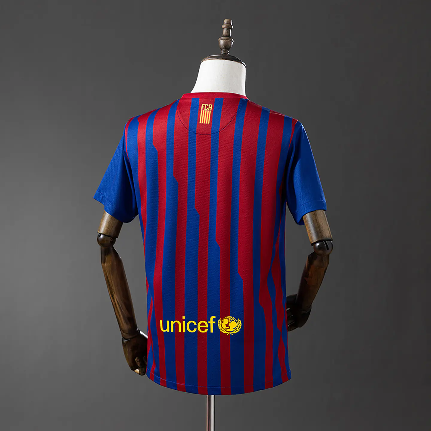 2011-12 Barcelona Home Jersey 2