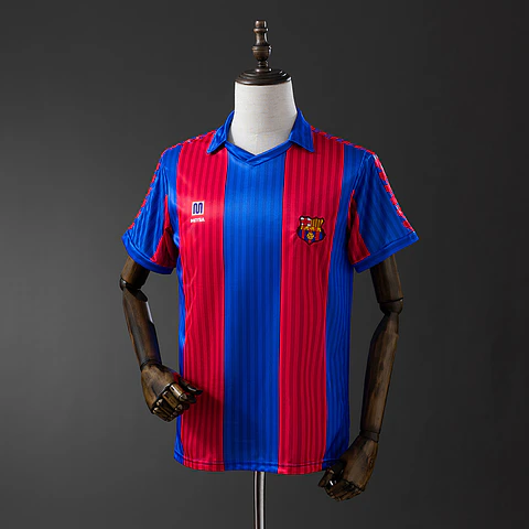 1989-92 Barcelona Home Jersey