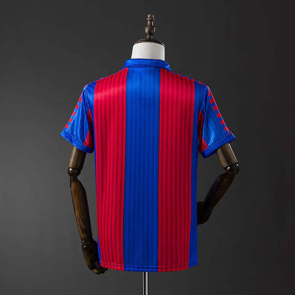1989-92 Barcelona Home Jersey 2