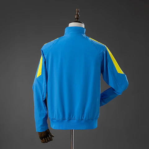 2015-16 Barcelona Blue Training Jacket