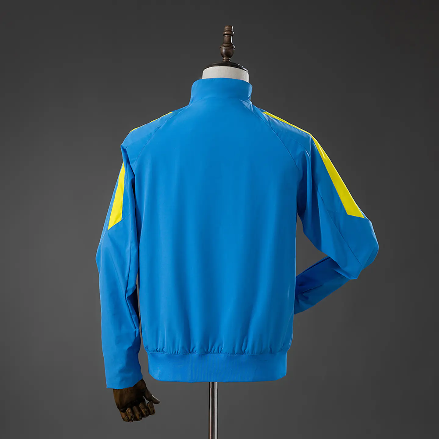 2015-16 Barcelona Blue Training Jacket 2