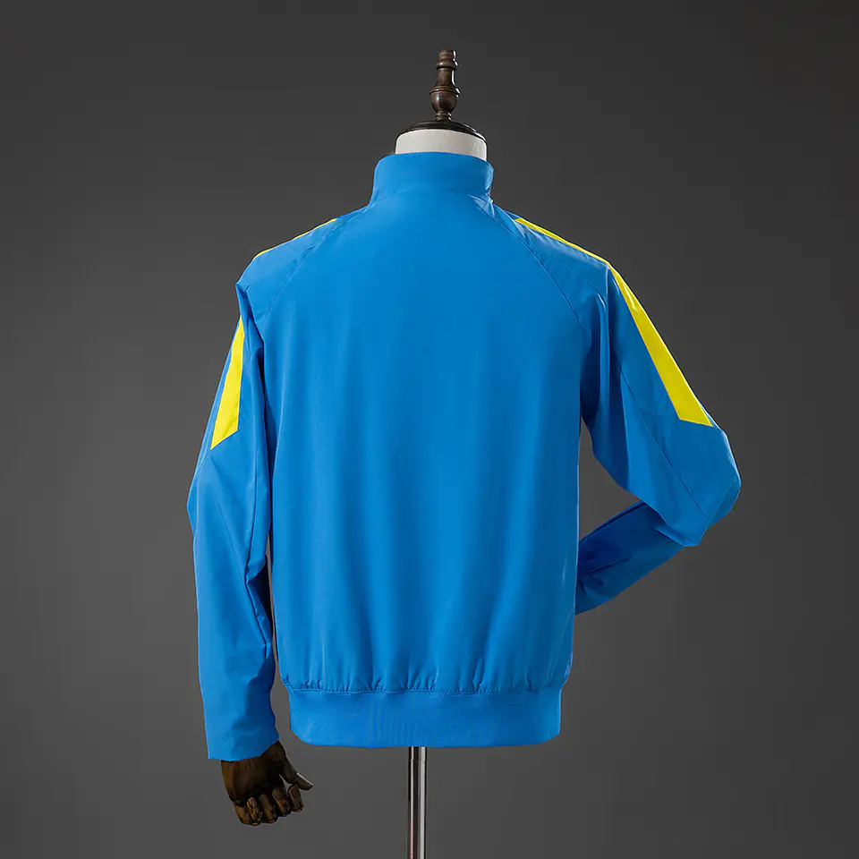 2015-16 Barcelona Blue Training Jacket 2