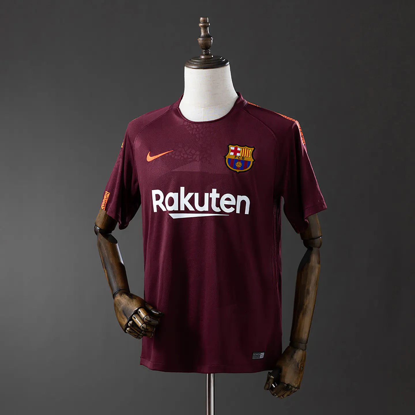 2017-18 Barcelona Third Jersey 1