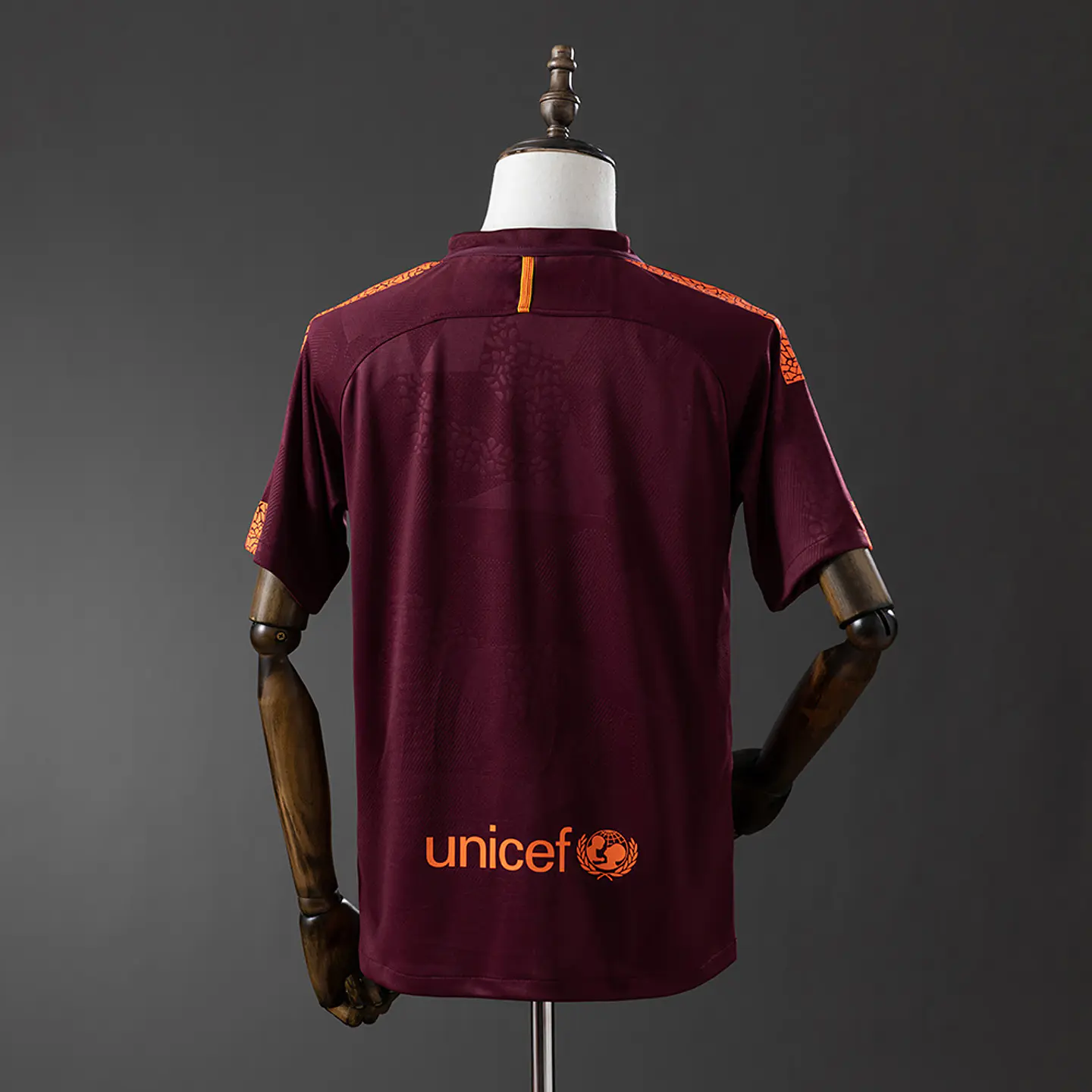 2017-18 Barcelona Third Jersey 2