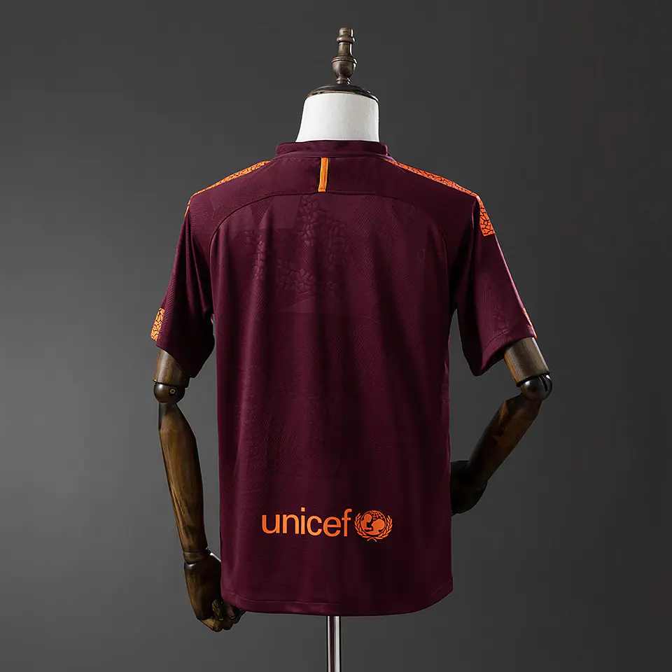 2017-18 Barcelona Third Jersey 2