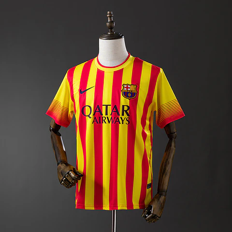 2013-14 Barcelona Away Jersey