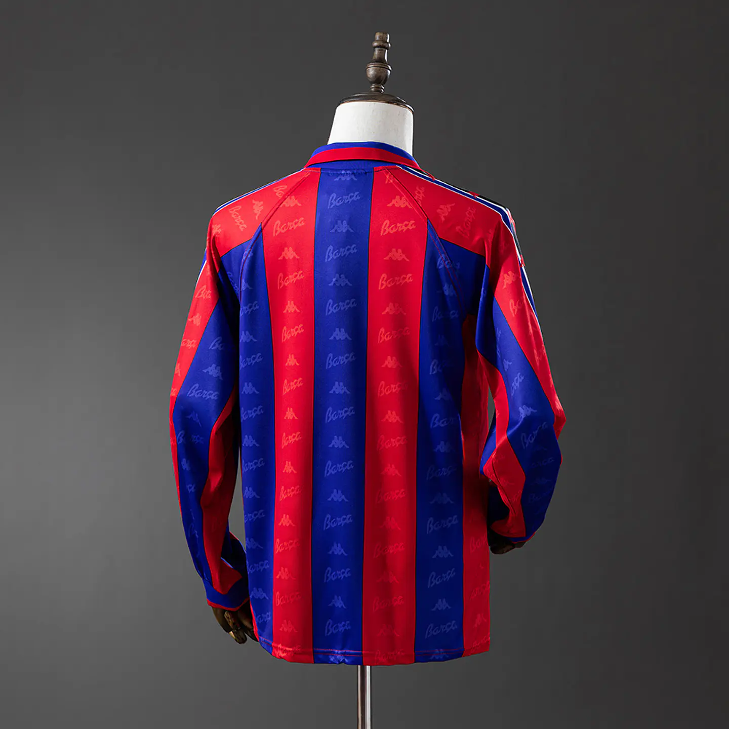 1995-97 Barcelona Home Long Sleeve Jersey 2