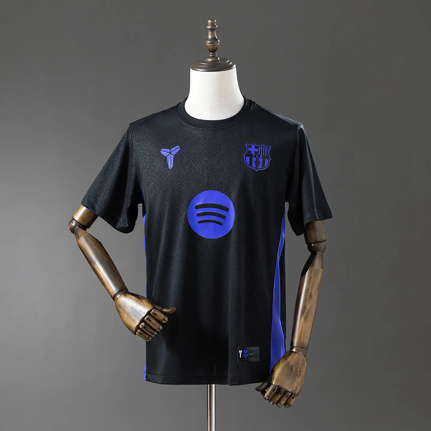 2025-26 Barcelona Away Pre-Match Jersey 1