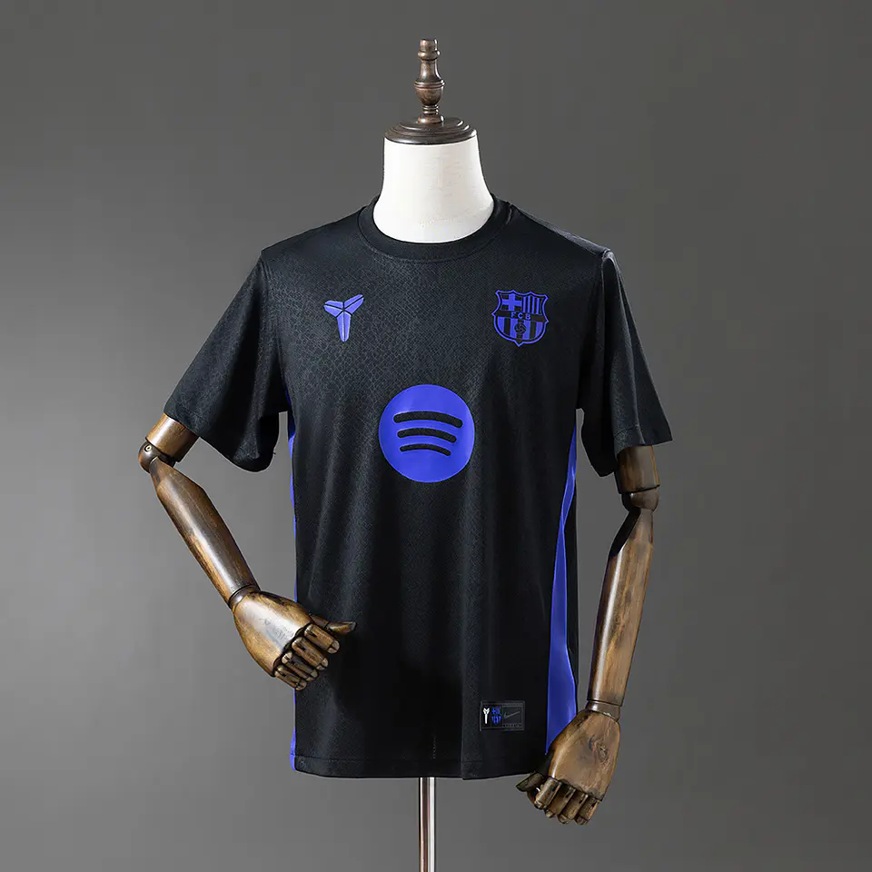 2025-26 Barcelona Away Pre-Match Jersey 1