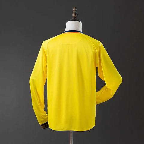 2008-09 Barcelona Away Long Sleeve Jersey