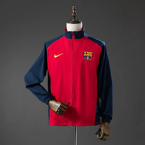 1998-99 Barcelona Red Training Jacket