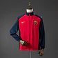 1998-99 Barcelona Red Training Jacket - thumbnail 1