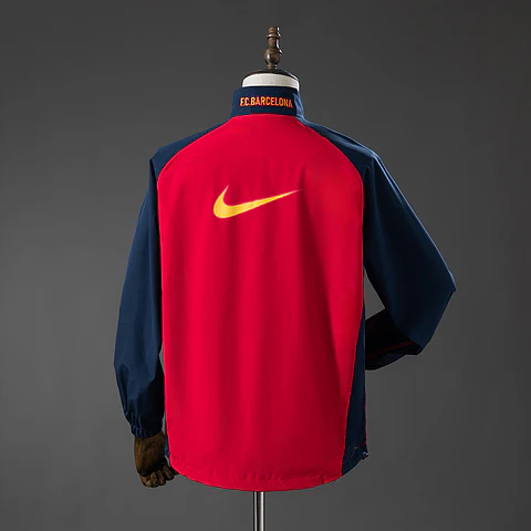 1998-99 Barcelona Red Training Jacket