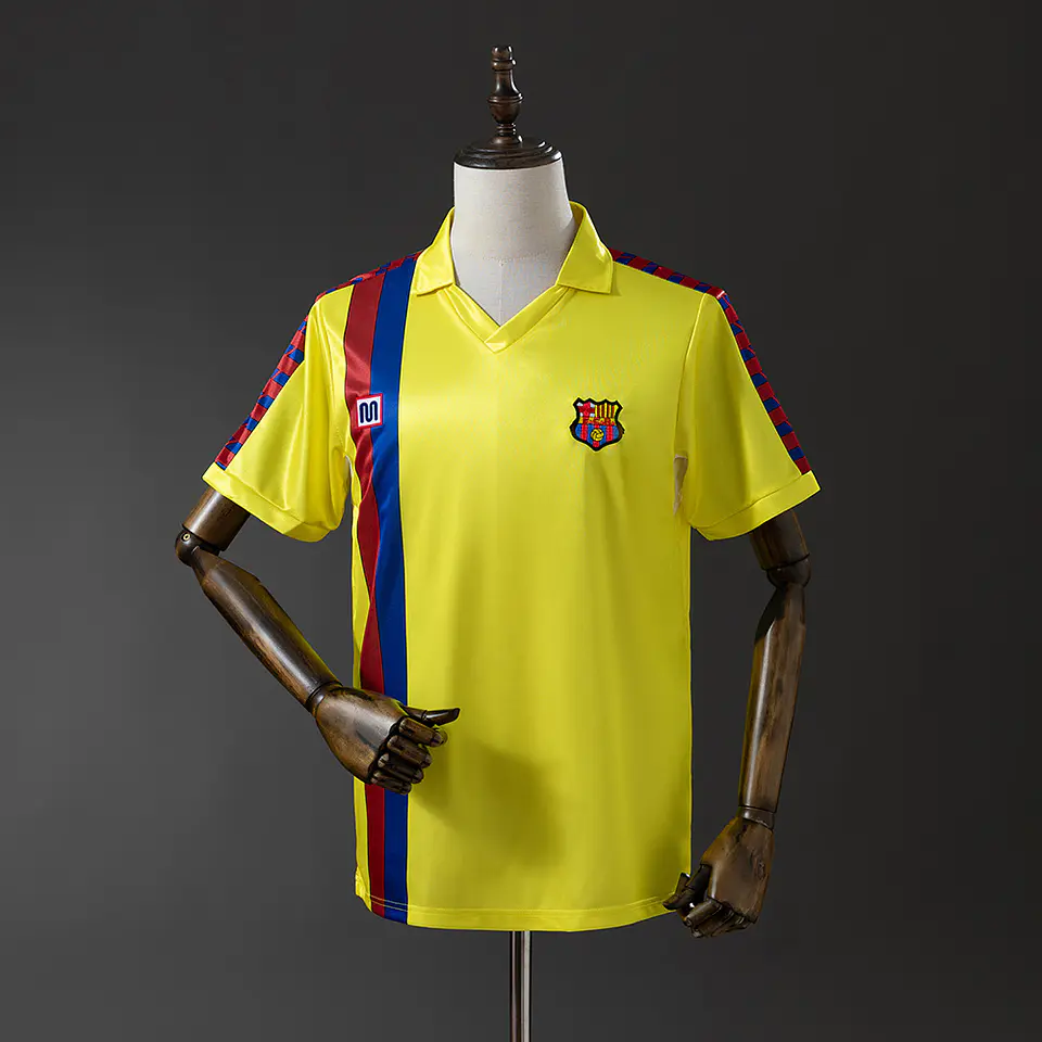 1981-85 Barcelona Away Jersey 1