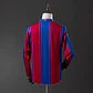 2007-08 Barcelona Home Long Sleeve Jersey - thumbnail 2