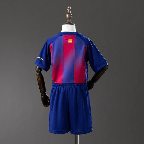 2025-26 Barcelona Home Kids Kit