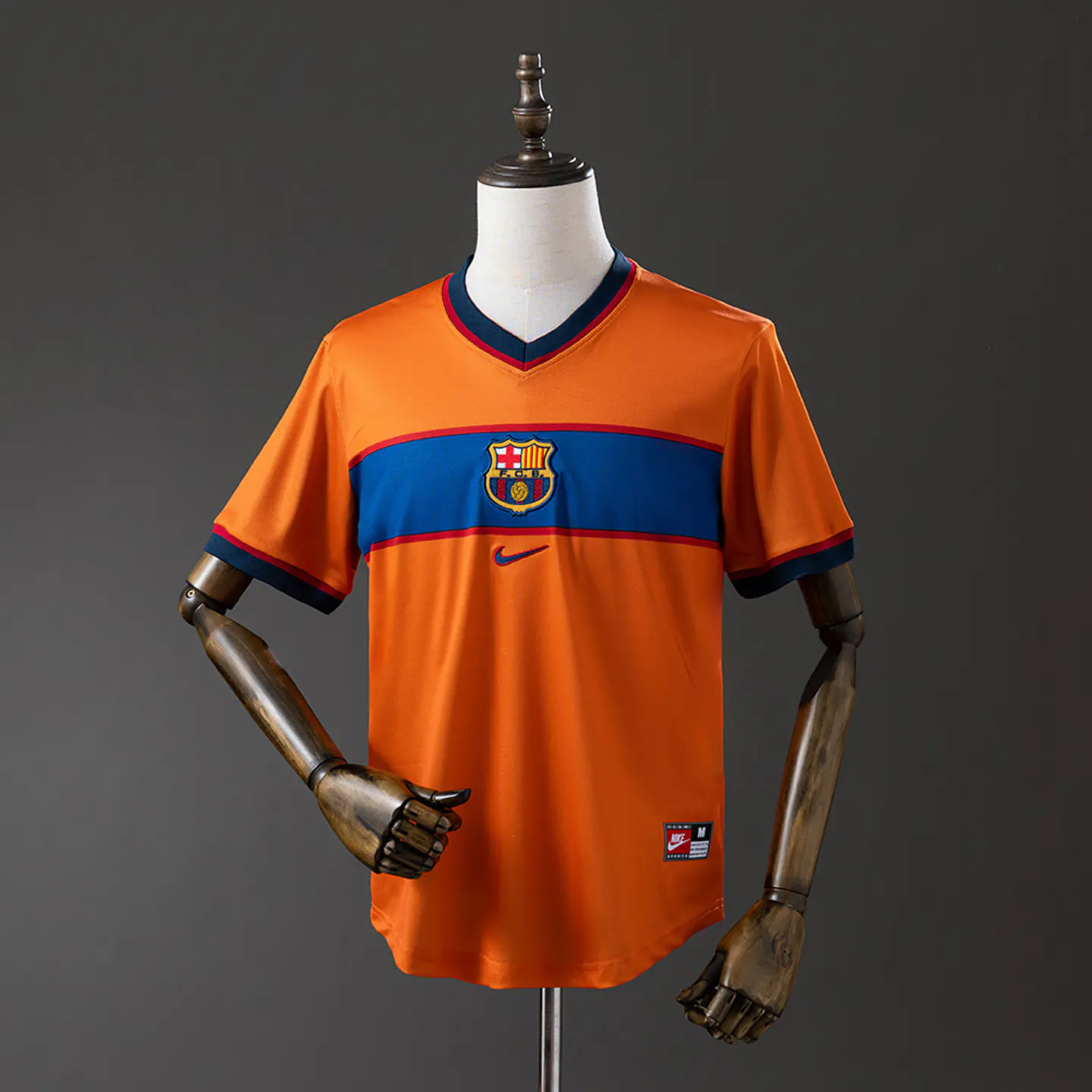 1998-00 Barcelona Third Jersey 1