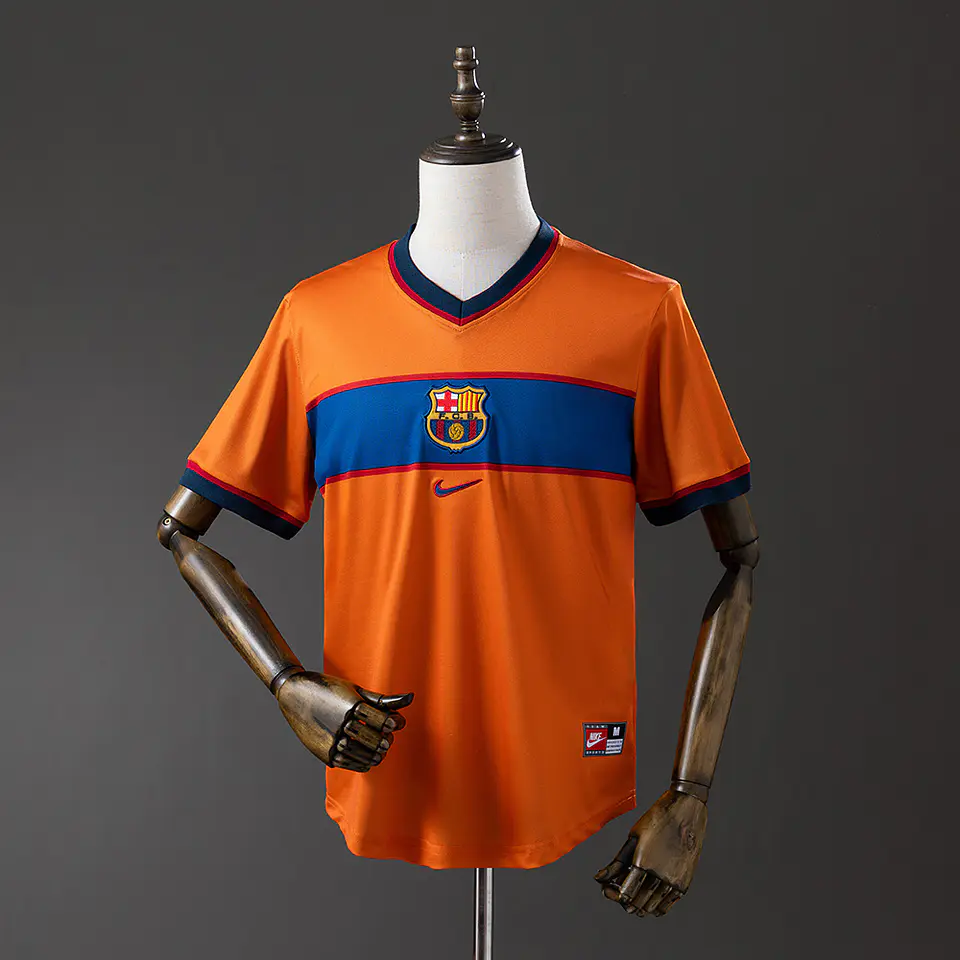 1998-00 Barcelona Third Jersey 1