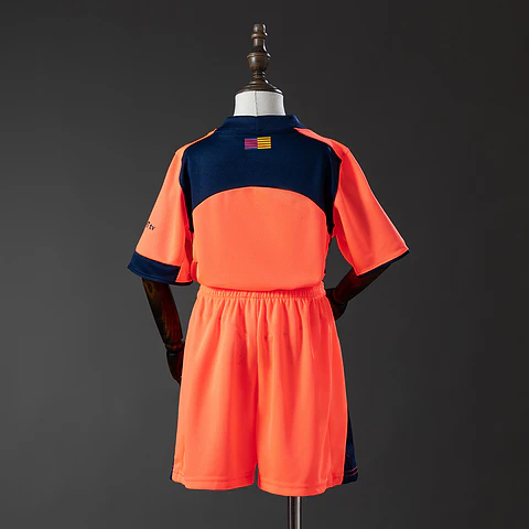 2025-26 Barcelona Third Kids Kit