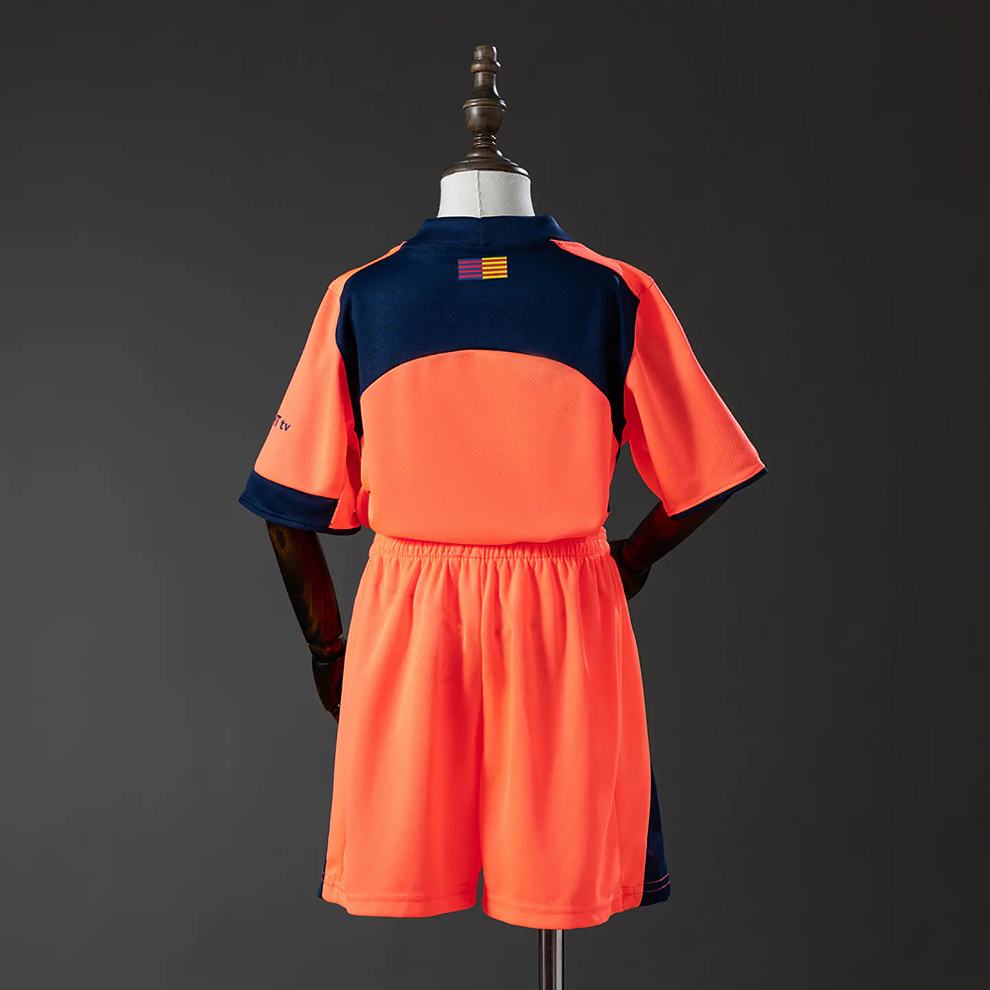 2025-26 Barcelona Third Kids Kit 2