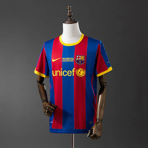 2010-11 Barcelona Home Jersey