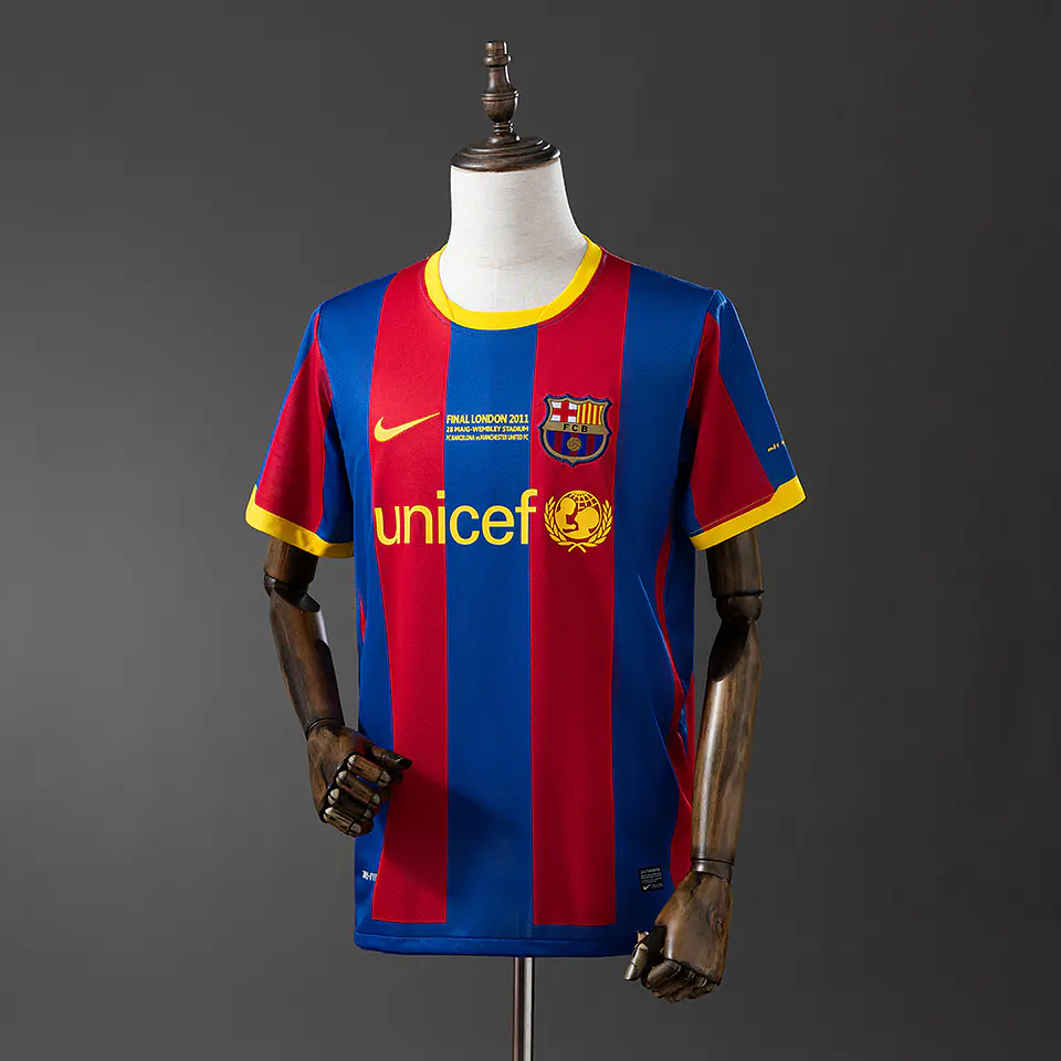 2010-11 Barcelona Home Jersey 1